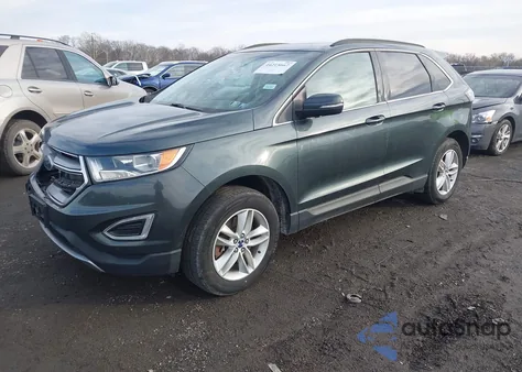 2015 Ford Edge Sel z USA, uszkodzony, nr VIN 2FMTK4J85FBC04833